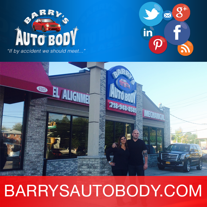 Staten Island, NY Location information - Barry's Auto Body