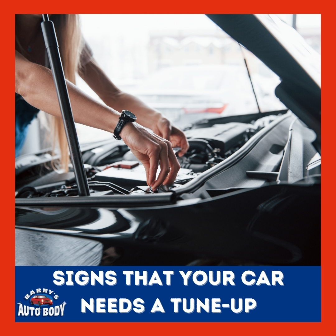 Warning Signs that Your Car is in Need of a Tune-Up - Collision