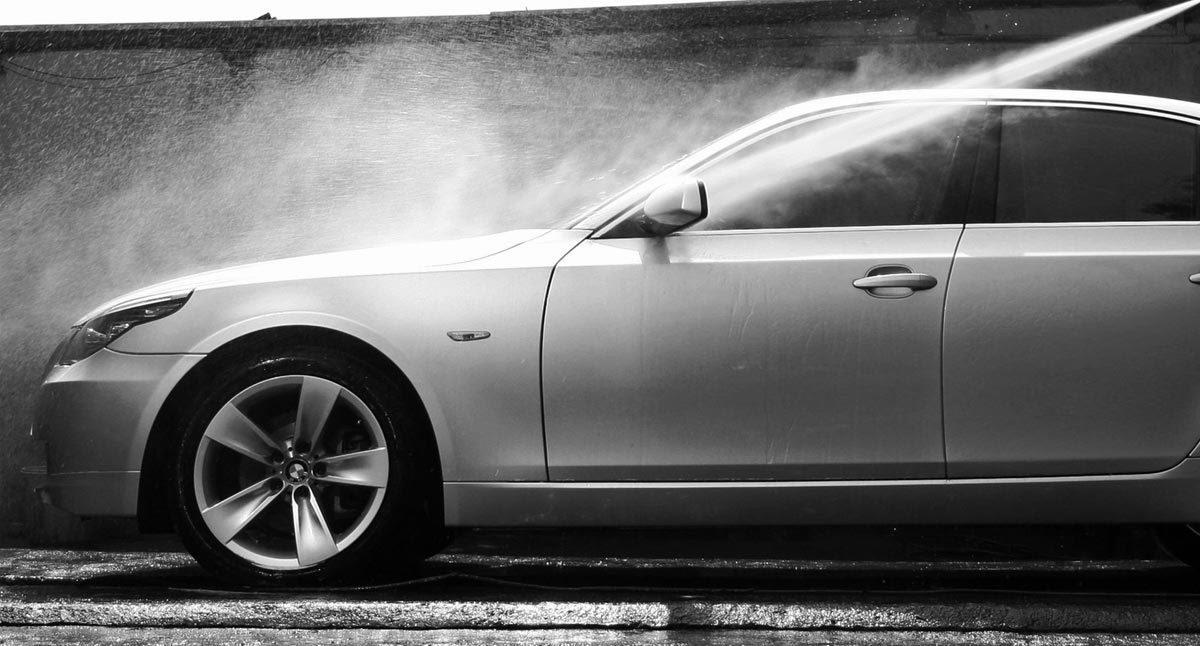 Hand Car Washes > Automatic Car Washes Barry's Auto Body