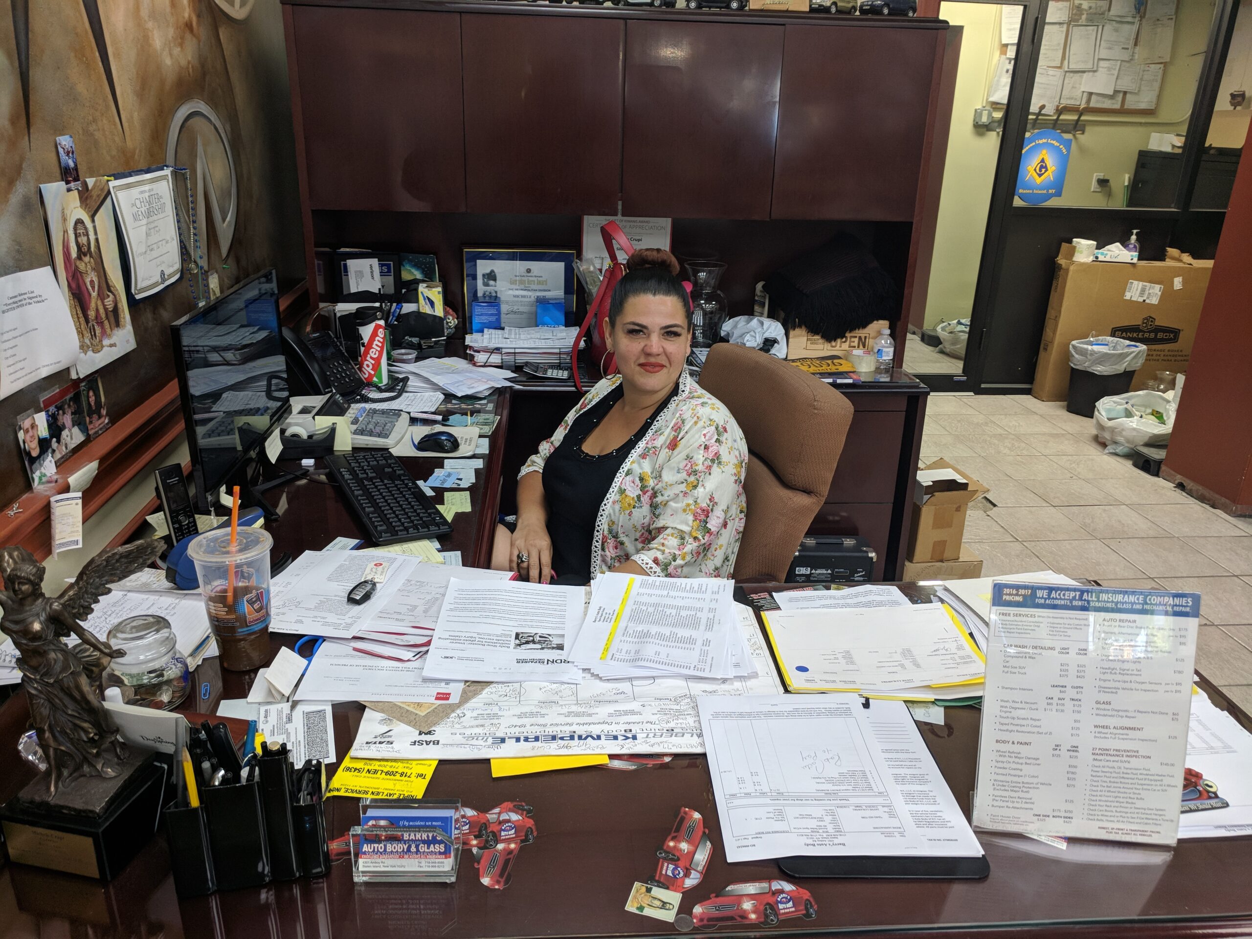 Barry’s Auto Body Goes Green Barry's Auto Body