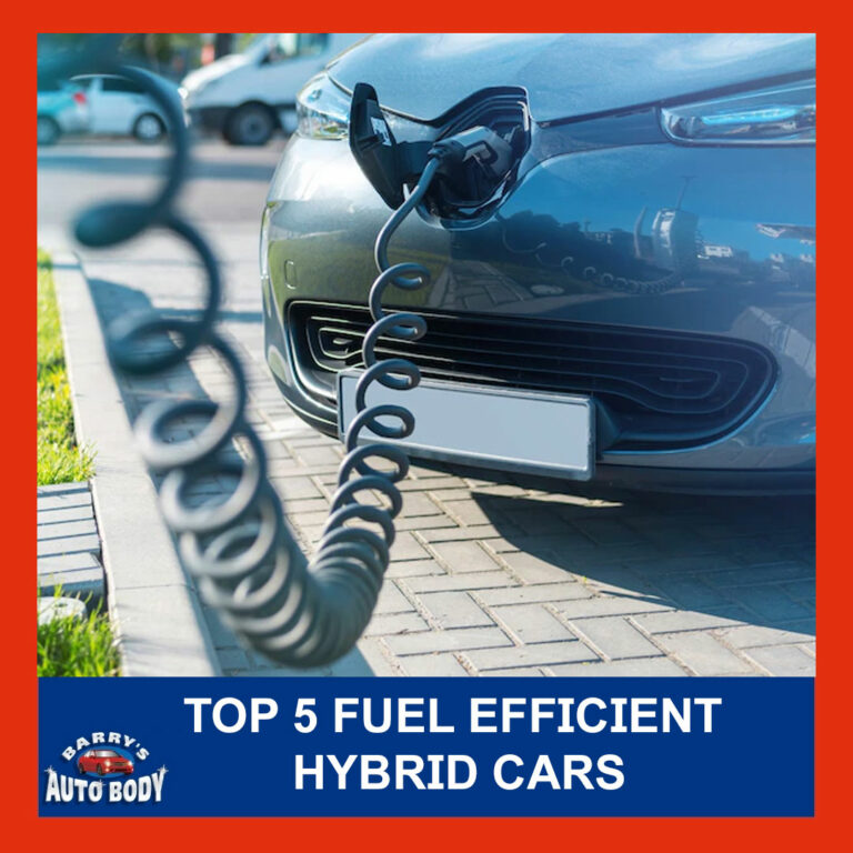 Top Fuel Efficient Hybrid Cars Best Picks For Your Money Barry S Auto Body