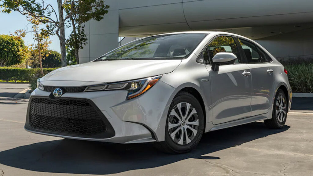 Toyota Corolla Hybrid 2021