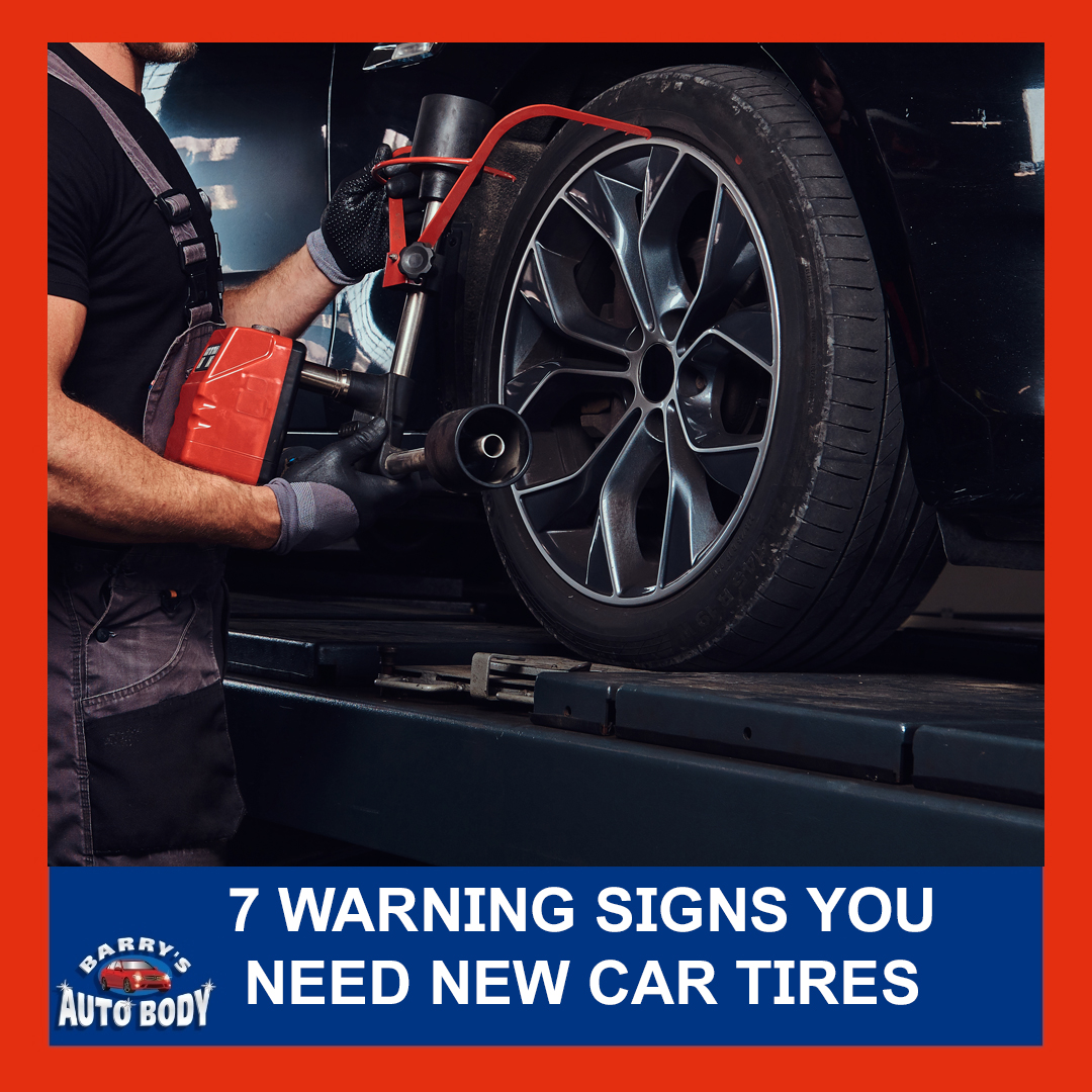 7 Warning Signs You Need New Car Tires