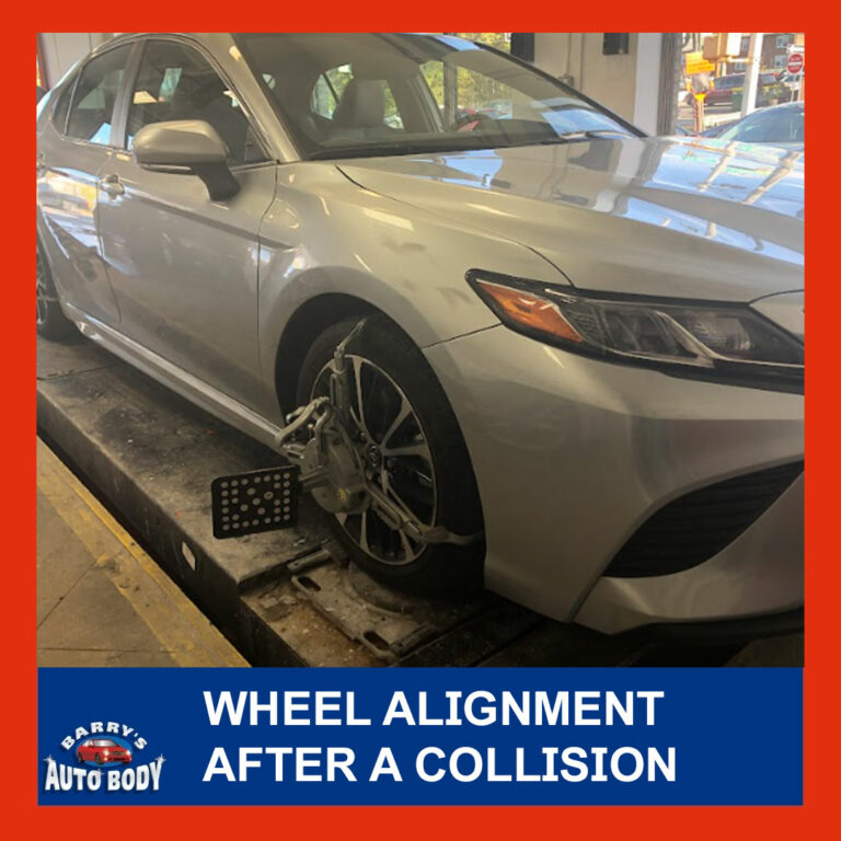 Wheel Alignment After a Collision What You Need to Know Barry's Auto