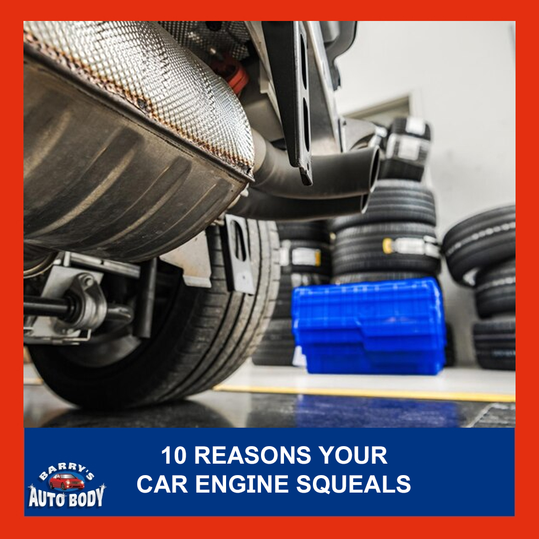 10 Reasons Your Car Engine Squeals