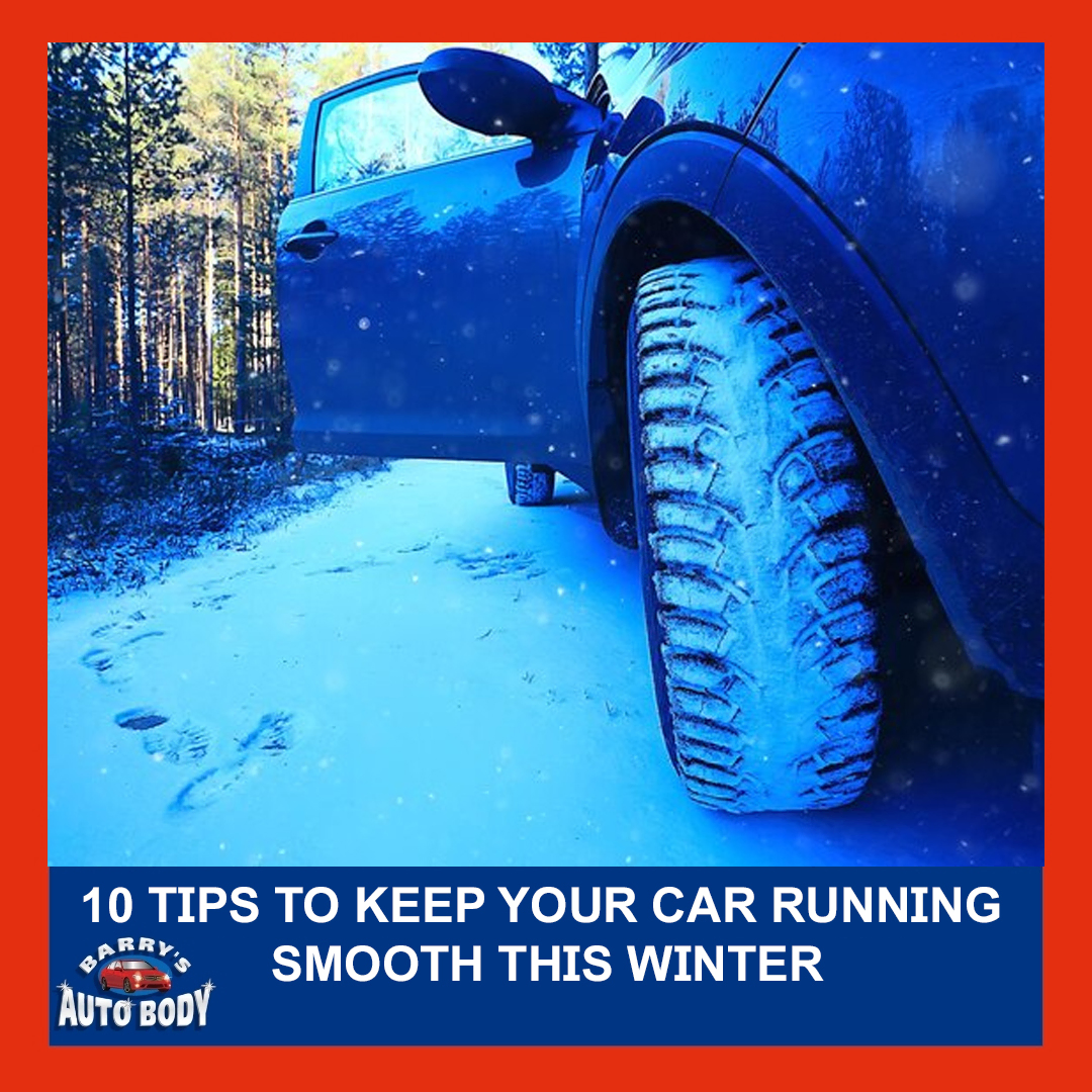 10 Tips to Keep Your Car Running Smooth This Winter