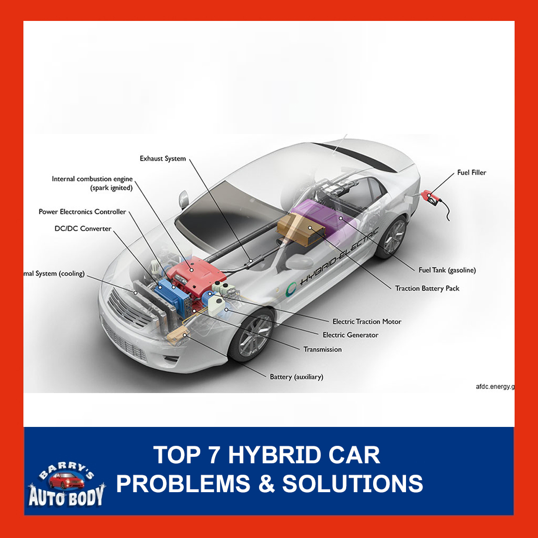 Top 7 Hybrid Car Problems & Solutions