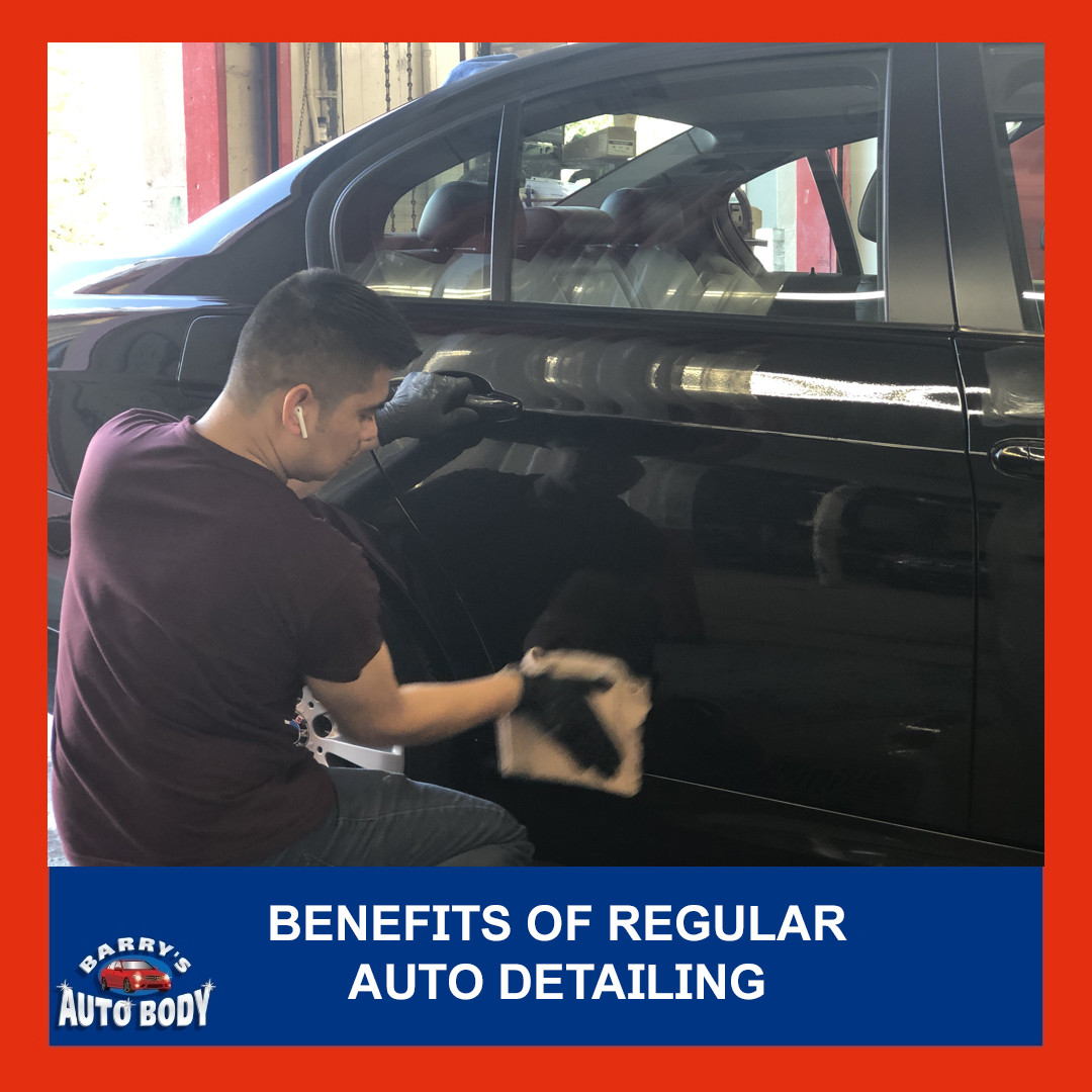 Top 6 Benefits of Regular Auto Detailing for Your Car – Barry's Auto Body