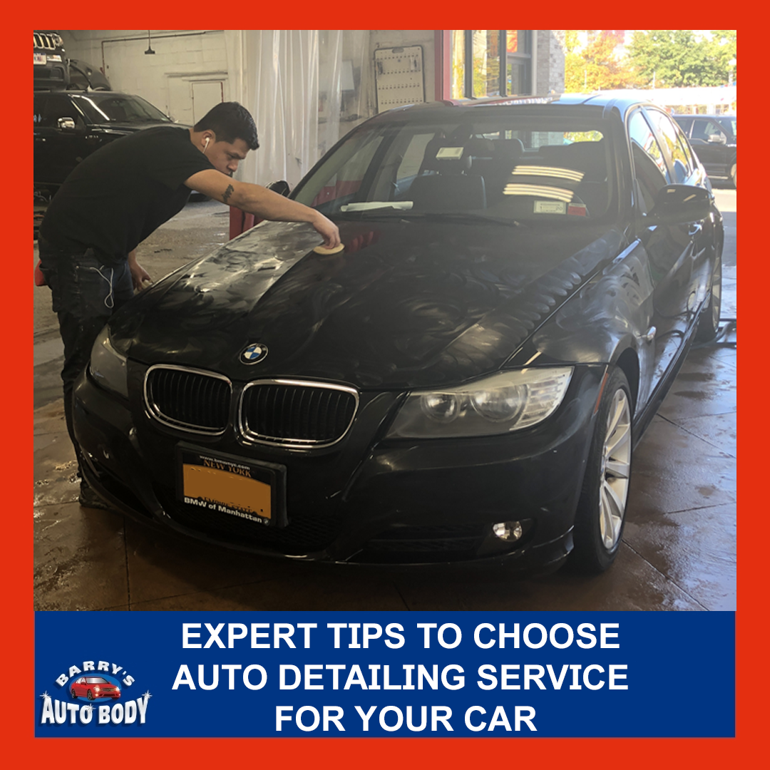 4 Expert Tips to Choose the Perfect Auto Detailing Service for Your Car Barry's Auto Body
