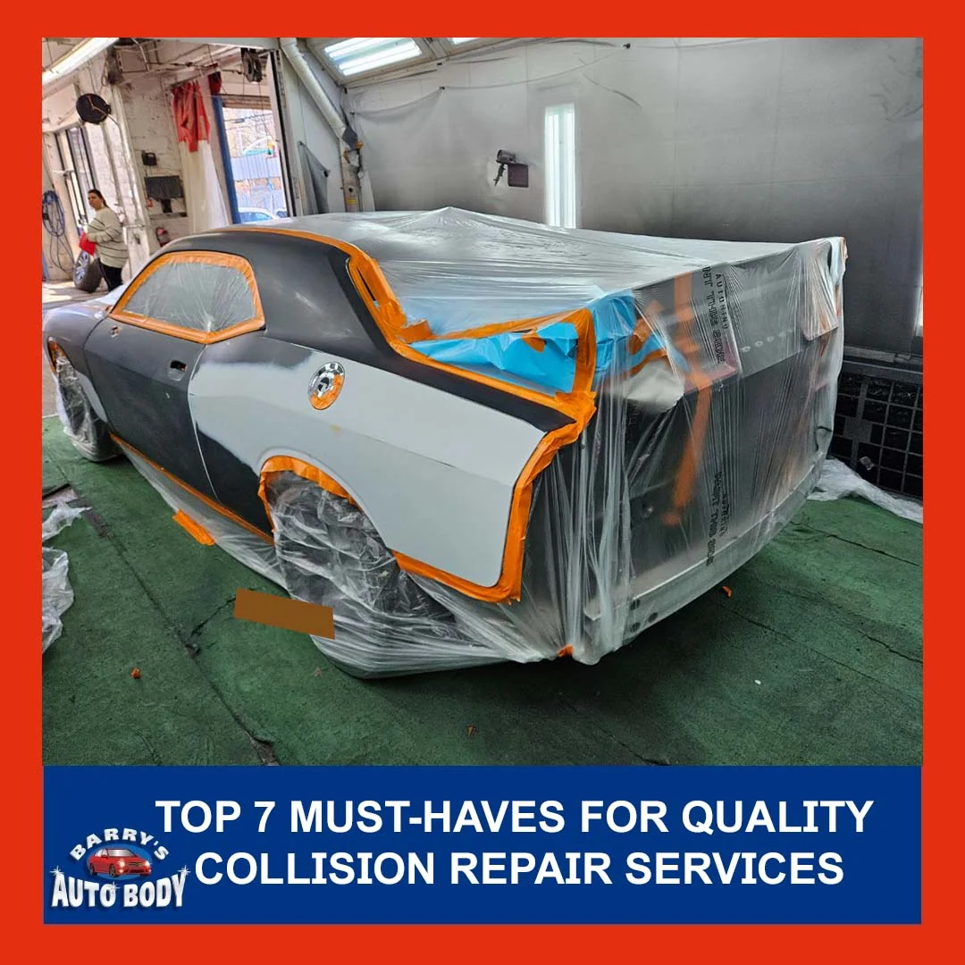 Top 7 Must-Haves for Quality Collision Repair Services