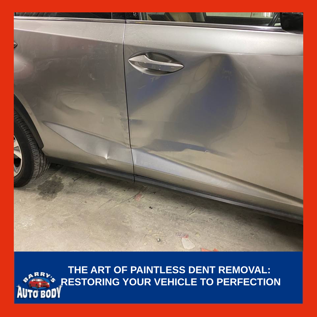 The Art of Paintless Dent Removal: Restoring Your Vehicle to Perfection