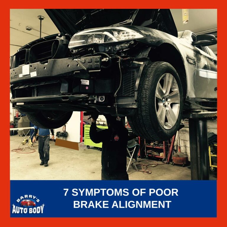 7 Symptoms of Poor Brake Alignment Why It Matters for Vehicle Safety