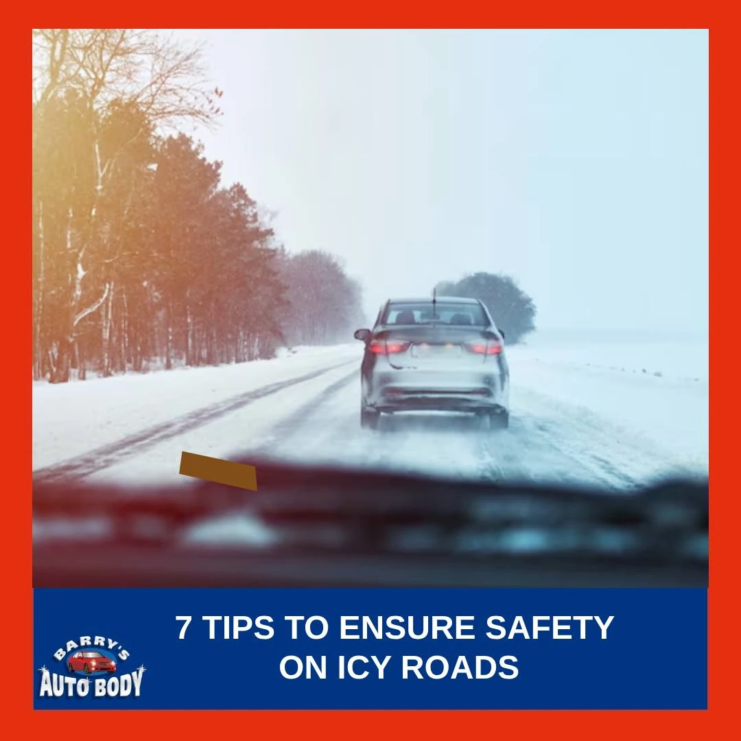 7 Tips to Ensure Safety on Icy Roads