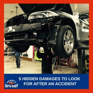 5 Hidden Damages to Look for After an Accident