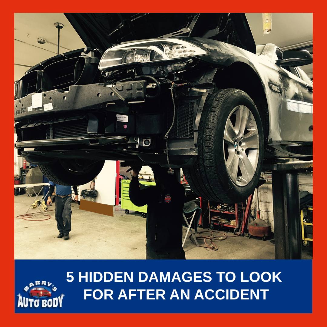Unseen Woes 5 Hidden Damages to Look for After an Accident Barry's