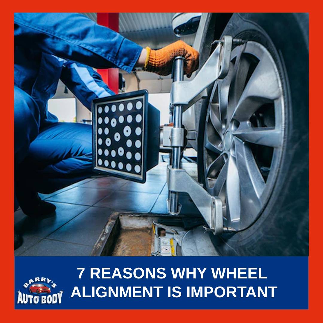 7 Reasons Why Wheel Alignment is Important