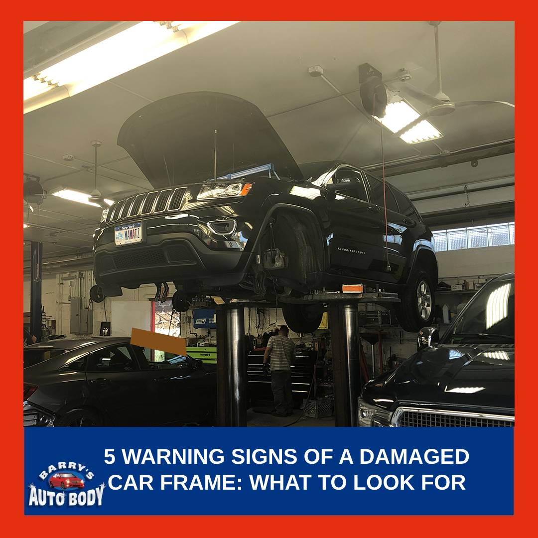 5 Warning Signs of a Damaged Car Frame What to Look For and How to Fix
