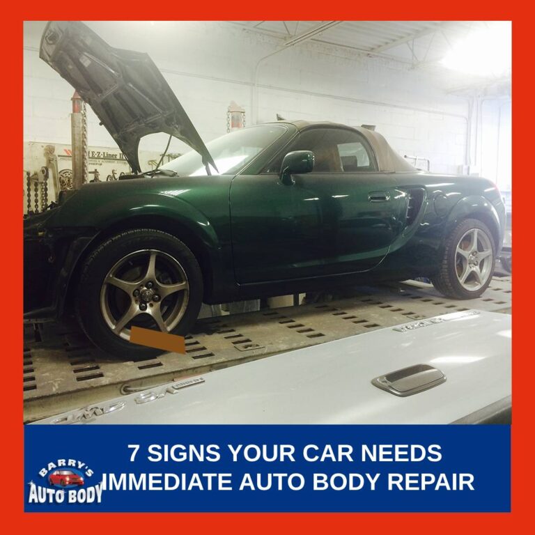 Collision Repair in Staten Island NY - Barry's Auto Body Shop