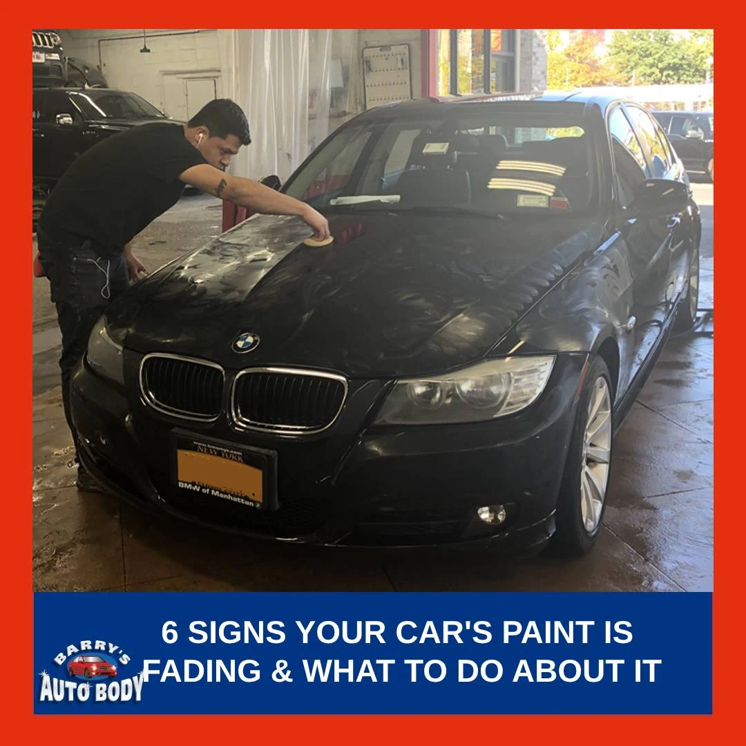 6 Signs Your Car's Paint is Fading and What to Do About It