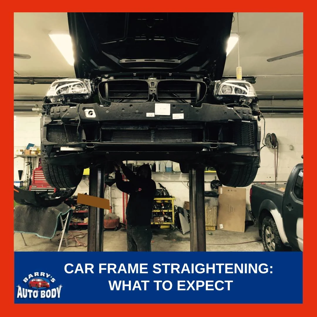 The Process of Car Frame Straightening: What to Expect