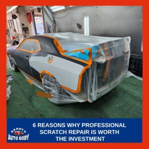 6 Reasons Why pofessional Scratch Repair is Worth the Investment