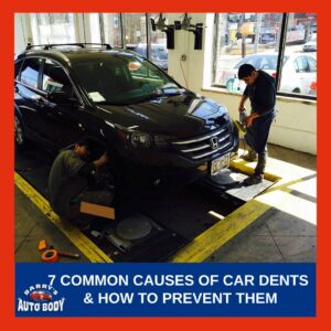 7 Common Causes of Car Dents and How to Prevent Them