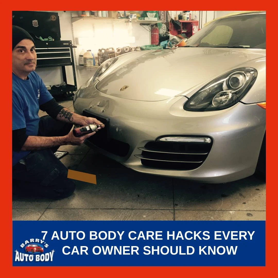 7 Auto Body Care Hacks Every Car Owner Should Know