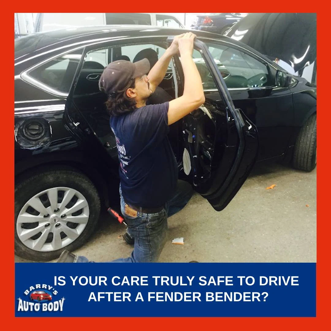 Car Looks Fine After Fender Bender—But Is It Truly Safe?